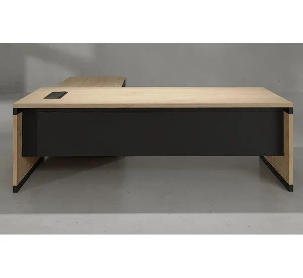 D07 Manager L-Shape Desk MDF 180*160*77 MD1580007