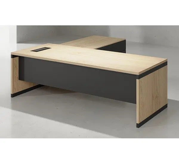 D07 Manager L-Shape Desk MDF 180*160*77 MD1580007