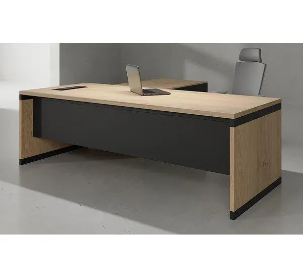D07 Manager L-Shape Desk MDF 180*160*77 MD1580007