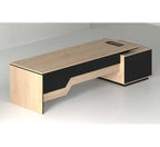 D01 Manager Straight Desk MDF 180*80*77 MD1580001
