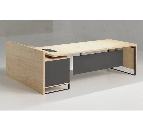 D08 Manager L-Shape Desk MDF 180*160*77 MD1580008