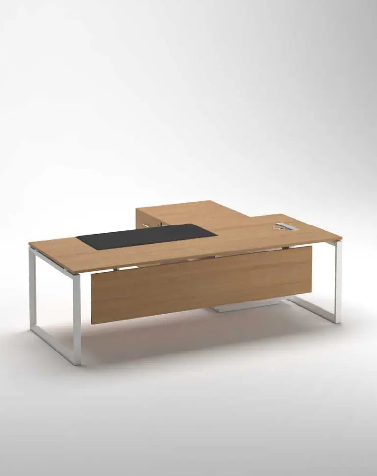 D16 Manager L-Shape Desk MDF 180*160*77 MD1580016