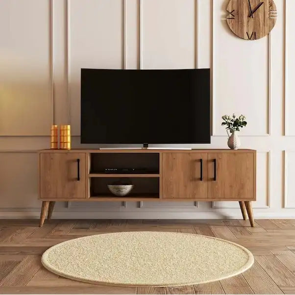[Width 150cm] T04 TV Table MDF 150*35*50 TVT1580004