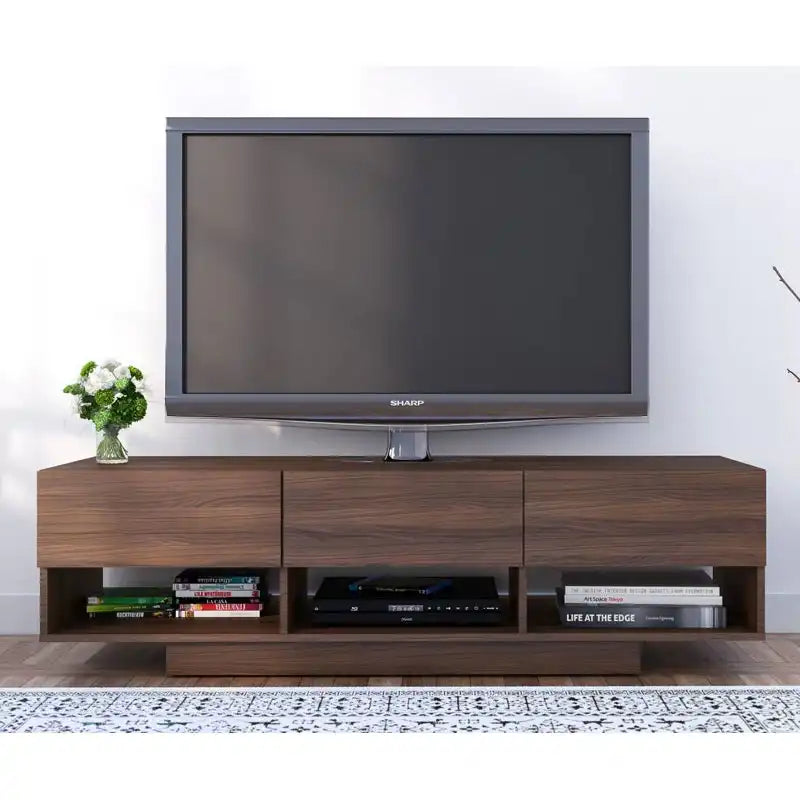 T27 Modern TV Table  – MDF, (152x48x45cm)