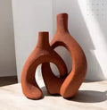 V03 Pottery Vase Set 2pcs V1580003