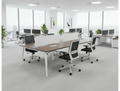 A22 Workstation 4 Seats MDF 240*120*75 WS1580022 - Furnile