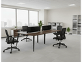 A23 Workstation 4 Seats MDF 240*120*75 WS1580023 - Furnile