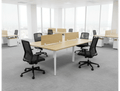 A24 Workstation 4 Seats MDF 240*120*75 WS1580024 - Furnile