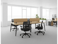 A25 Workstation 4 Seats MDF 240*120*75 WS1580025 - Furnile