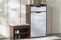 SELENA - Shoe Cabinet 130*35*120 SC116985 - Furnile