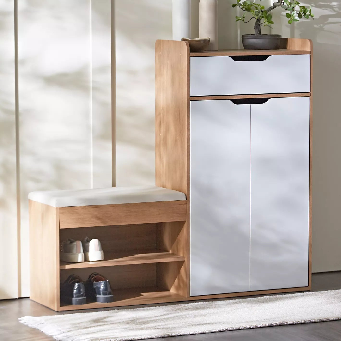 SELENA - Shoe Cabinet 131*35*120 SC116985