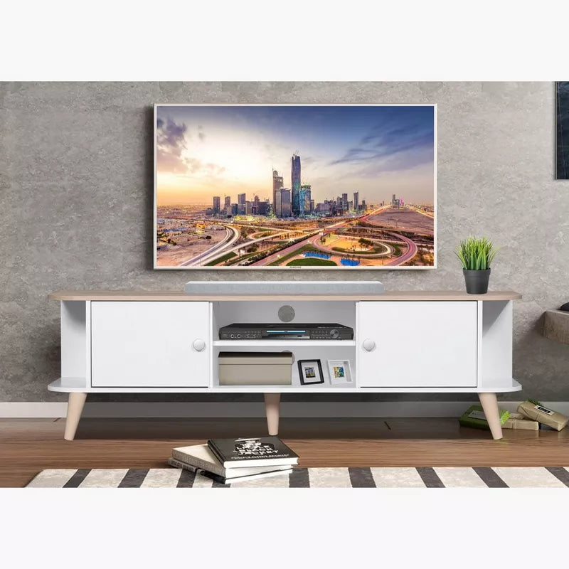 [Width 160cm] T23 TV Unit MDF 160*40*49 TVT1580023