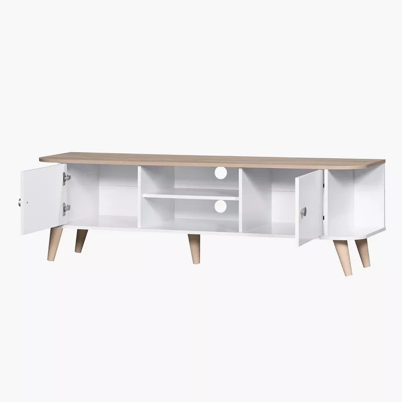 [Width 160cm] T23 TV Unit MDF 160*40*49 TVT1580023
