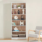 G13 Bookcase – MDF, 80x28x202cm