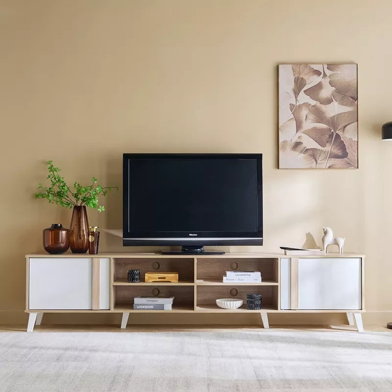 [Width 240cm] T22 TV Unit MDF 240*40*52 TVT1580022