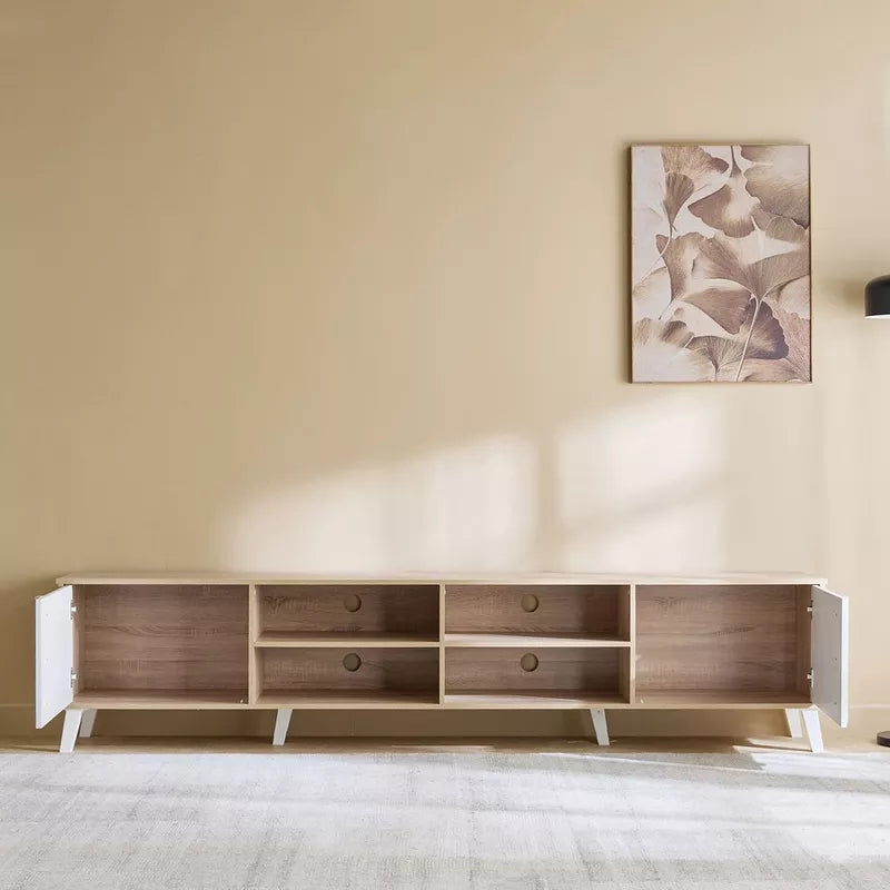 [Width 240cm] T22 TV Unit MDF 240*40*52 TVT1580022