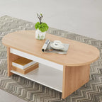 CT03 Coffee Table – MDF, (120x59x42cm)