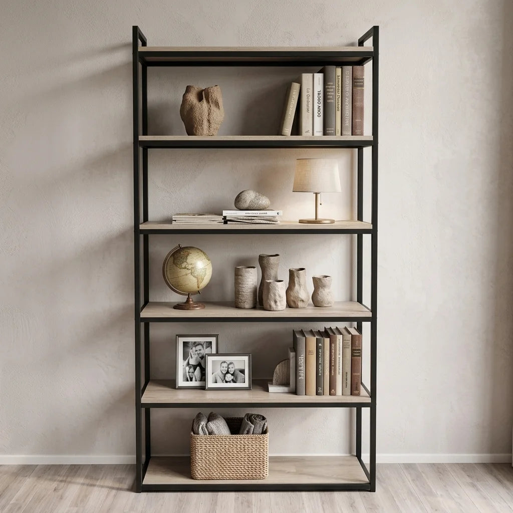 FURNiLE C12 Office Shelves, 90*220