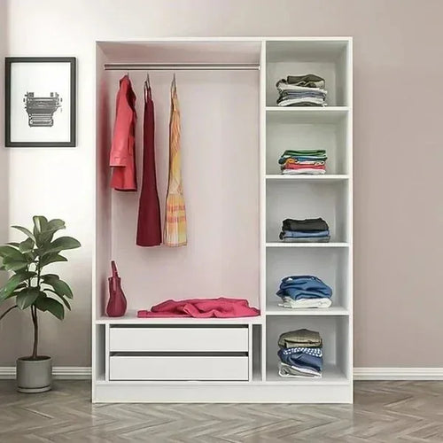 BENJAMIN - Wardrobe 135*50*190 WD017 - Furnile