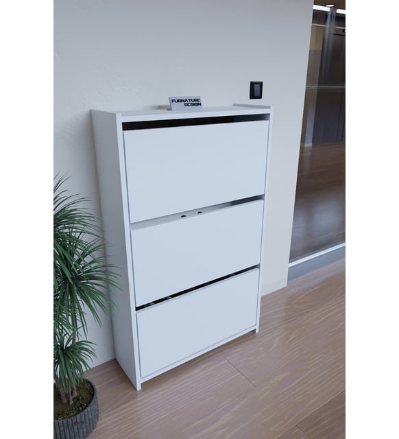 MAYME - Shoe Cabinet 70*24*113.5 SC13281216