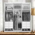 PETER - Wardrobe 200*40*200 WD016 - Furnile