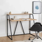 [Width 105cm] Noah Metal Desk with MDF Top 105*60 DSK10898277