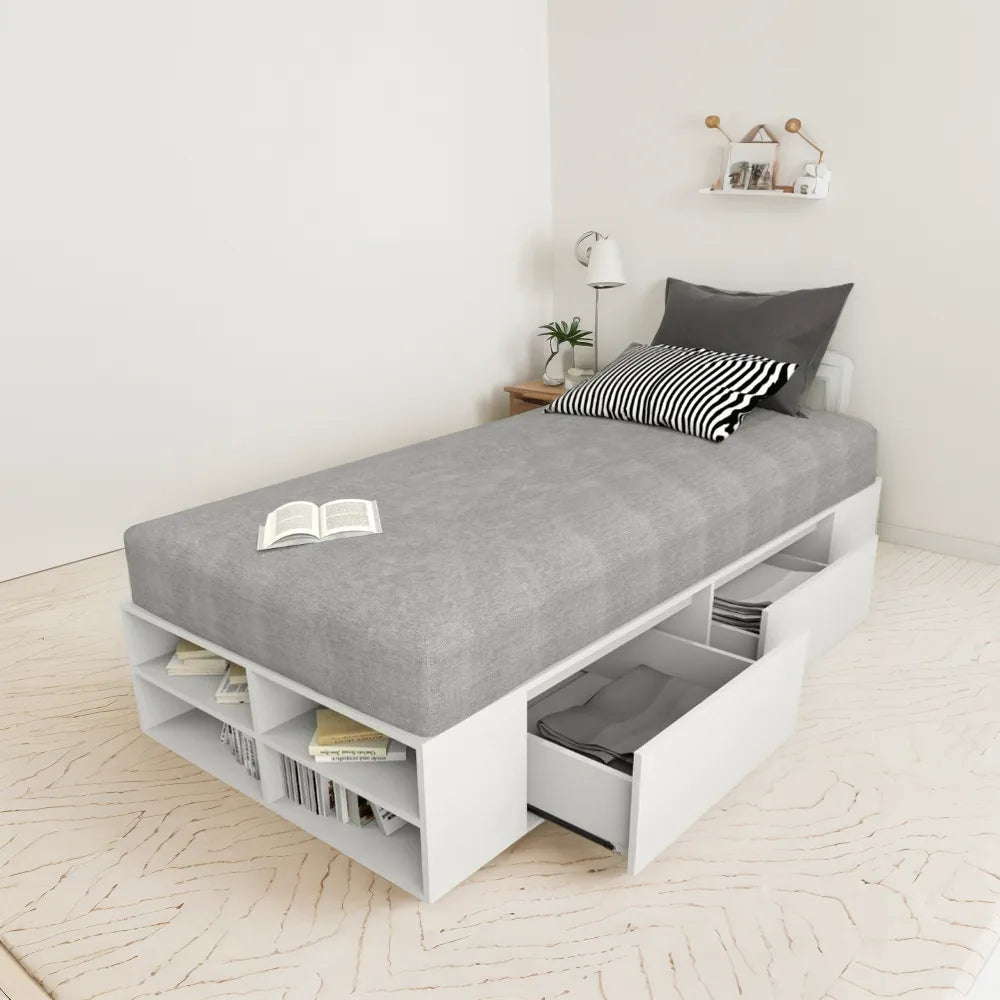 VICTOR - Bed 92*195*33 BED12874576
