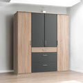 ROY - Wardrobe 180*50*200 WD022
