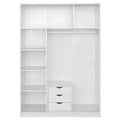 JACOB - Wardrobe 140*40*200 WD024 - Furnile