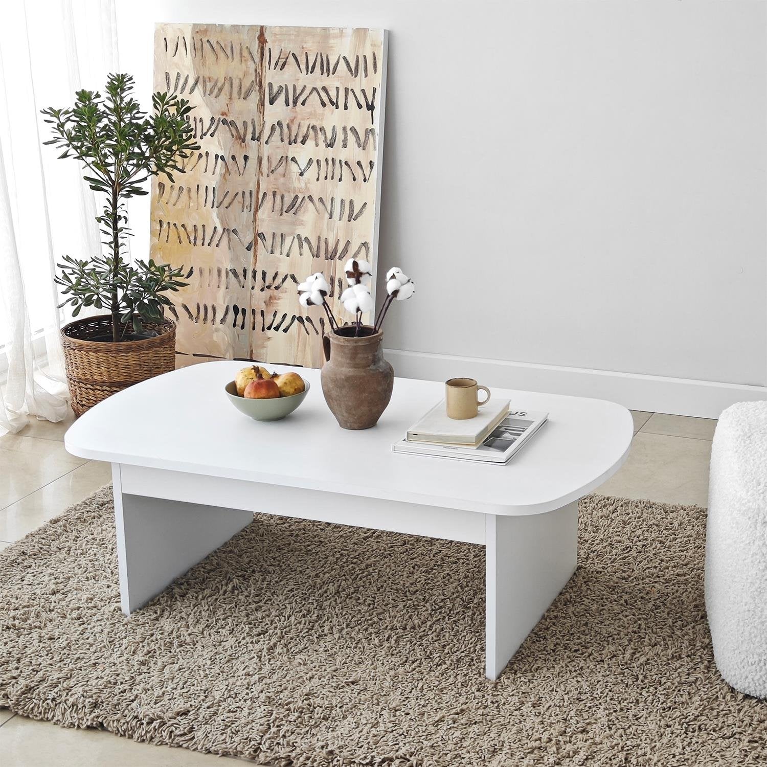 MATTIE - Coffee Table 105*60*35 CT004