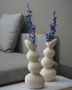 V12 Pottery Vase Set 2pcs V1580012