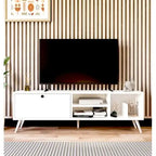 [Width 140cm] T02 TV Table MDF 140*30*45 TVT1580002