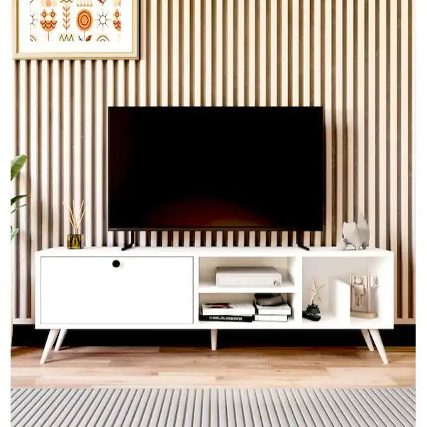 [Width 140cm] T02 TV Table MDF 140*30*45 TVT1580002