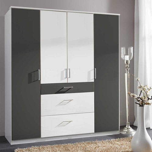 CARL - Wardrobe 180*50*200 WD032 - Furnile