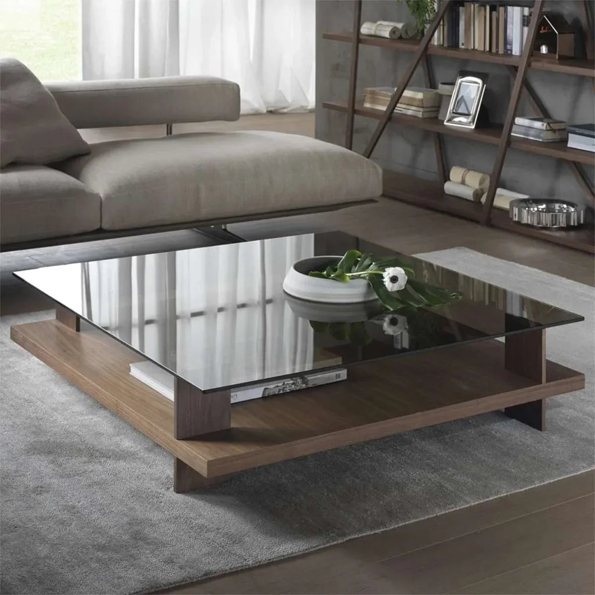 Coffee Table 100*100*45 CT5547863.HZ - Furnile