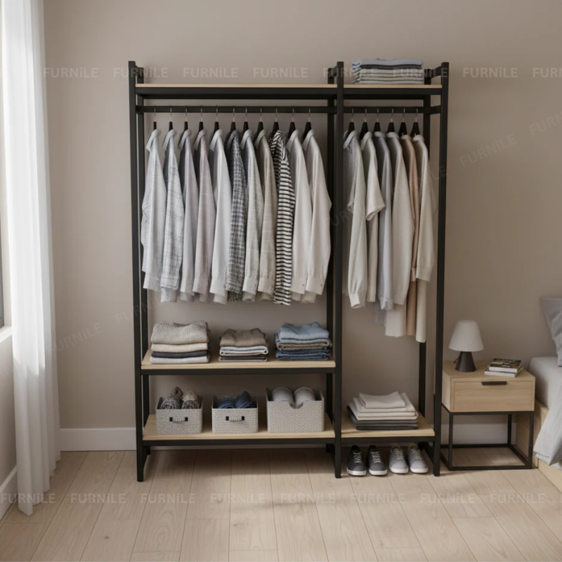 FURNiLE - Clothes Hanger 135*40*180 CH168219