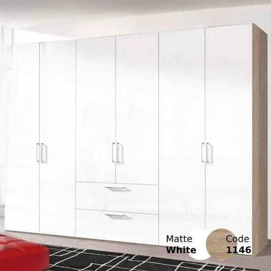 WILLIE - Wardrobe 220*40*200 WD019
