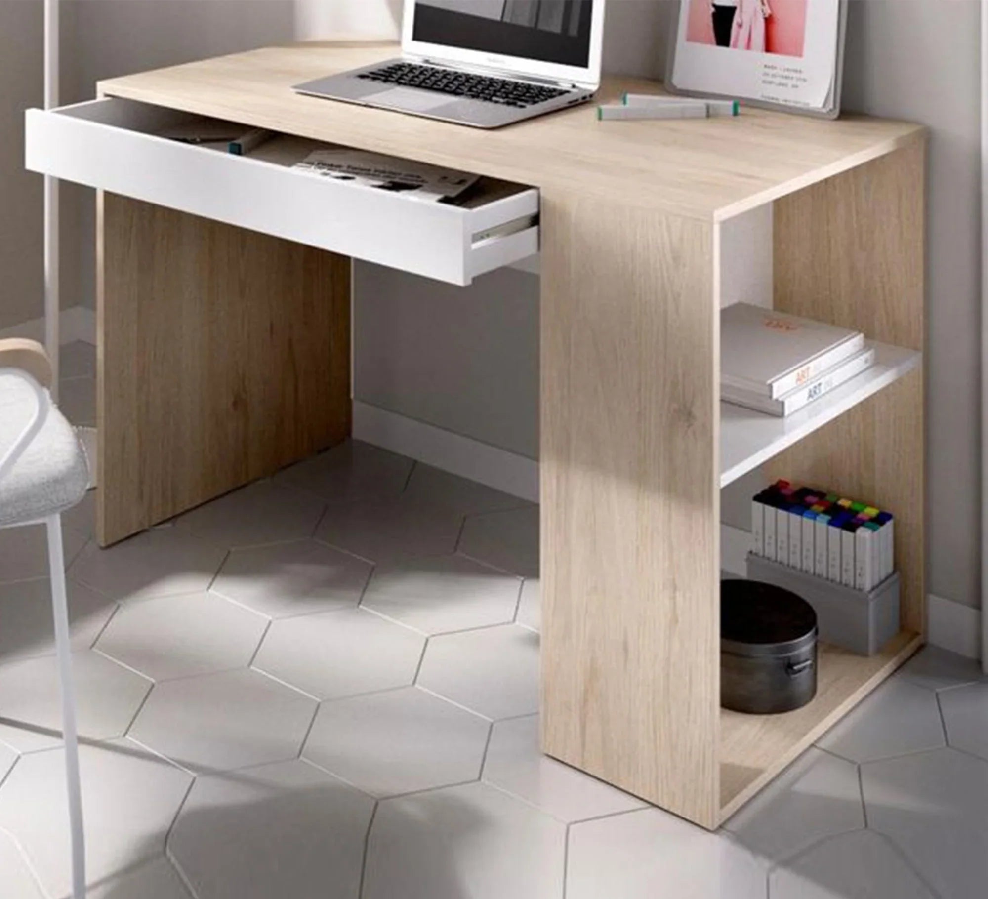 PAUL - Desk 100*50*80 - dsk013