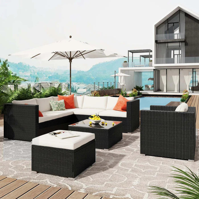 Outdoor Furniture Set - 5 Pieces