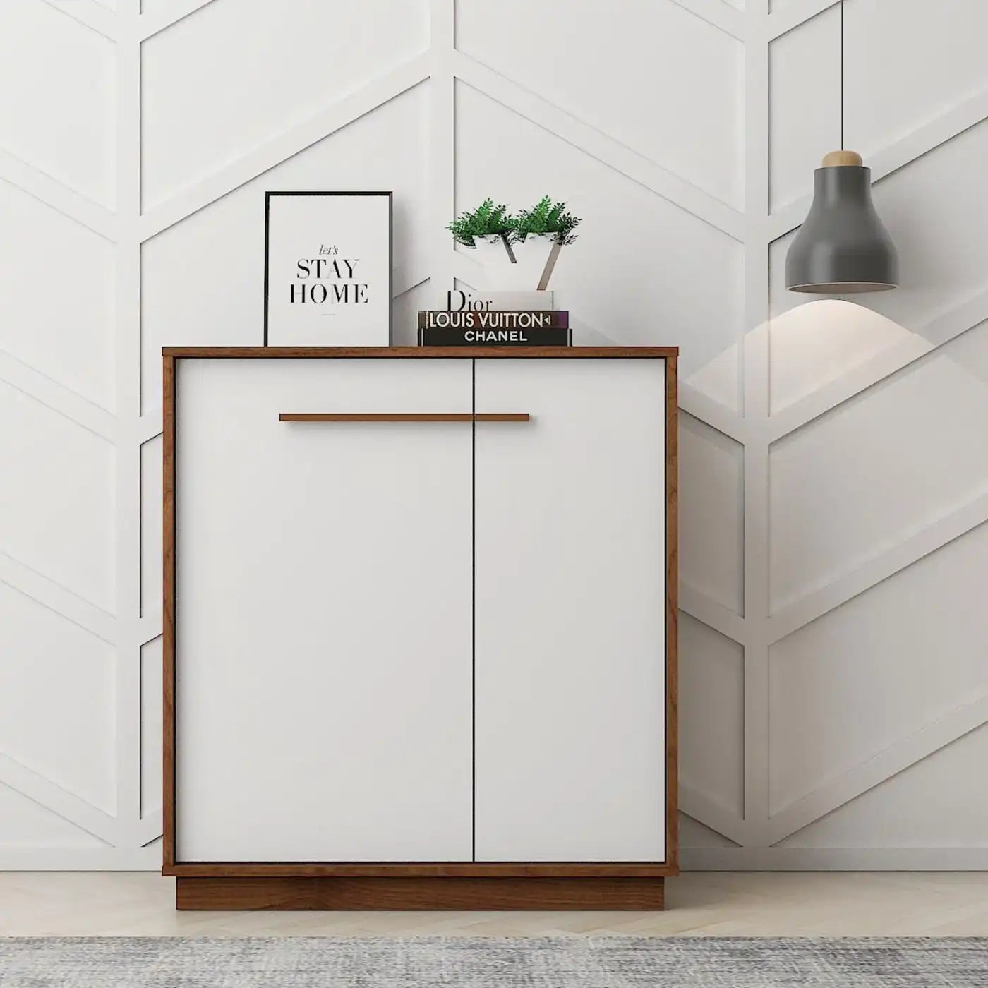 G03 Shoe Cabinet – MDF, 80x37x88cm