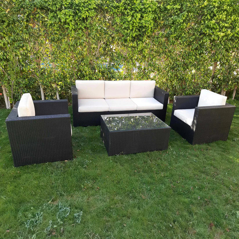 Outdoor Furniture Set - 4 Pieces
