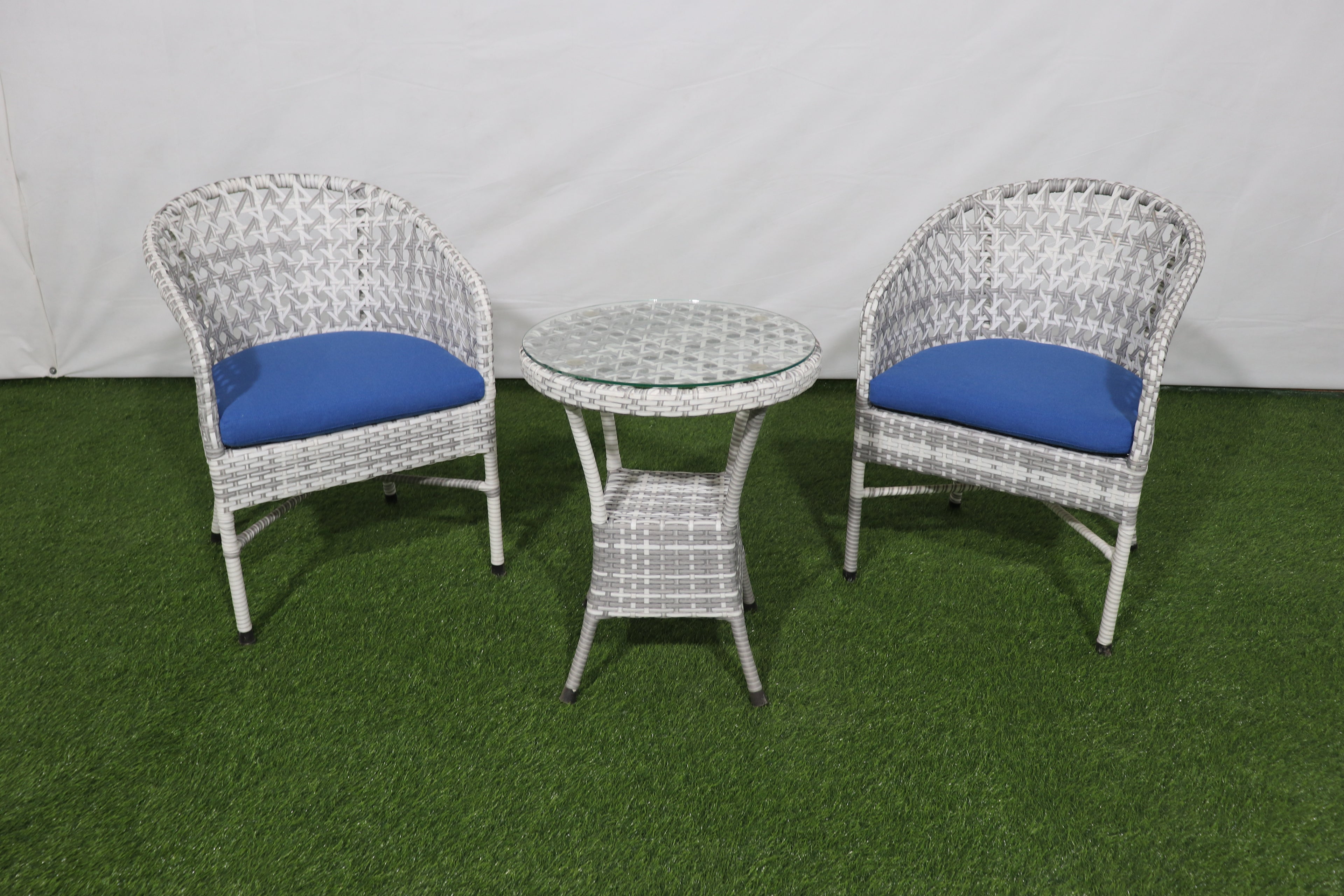 Outdoor Furniture Set - 3 Pieces