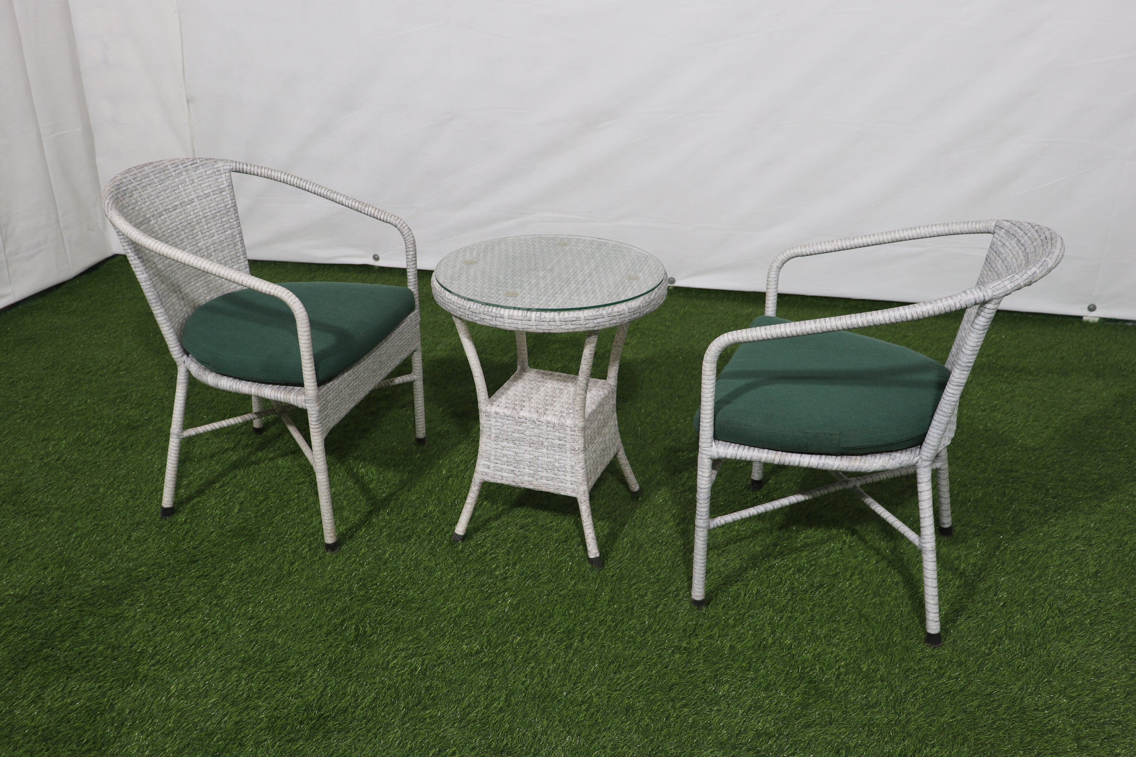 Outdoor Furniture Set - 3 Pieces