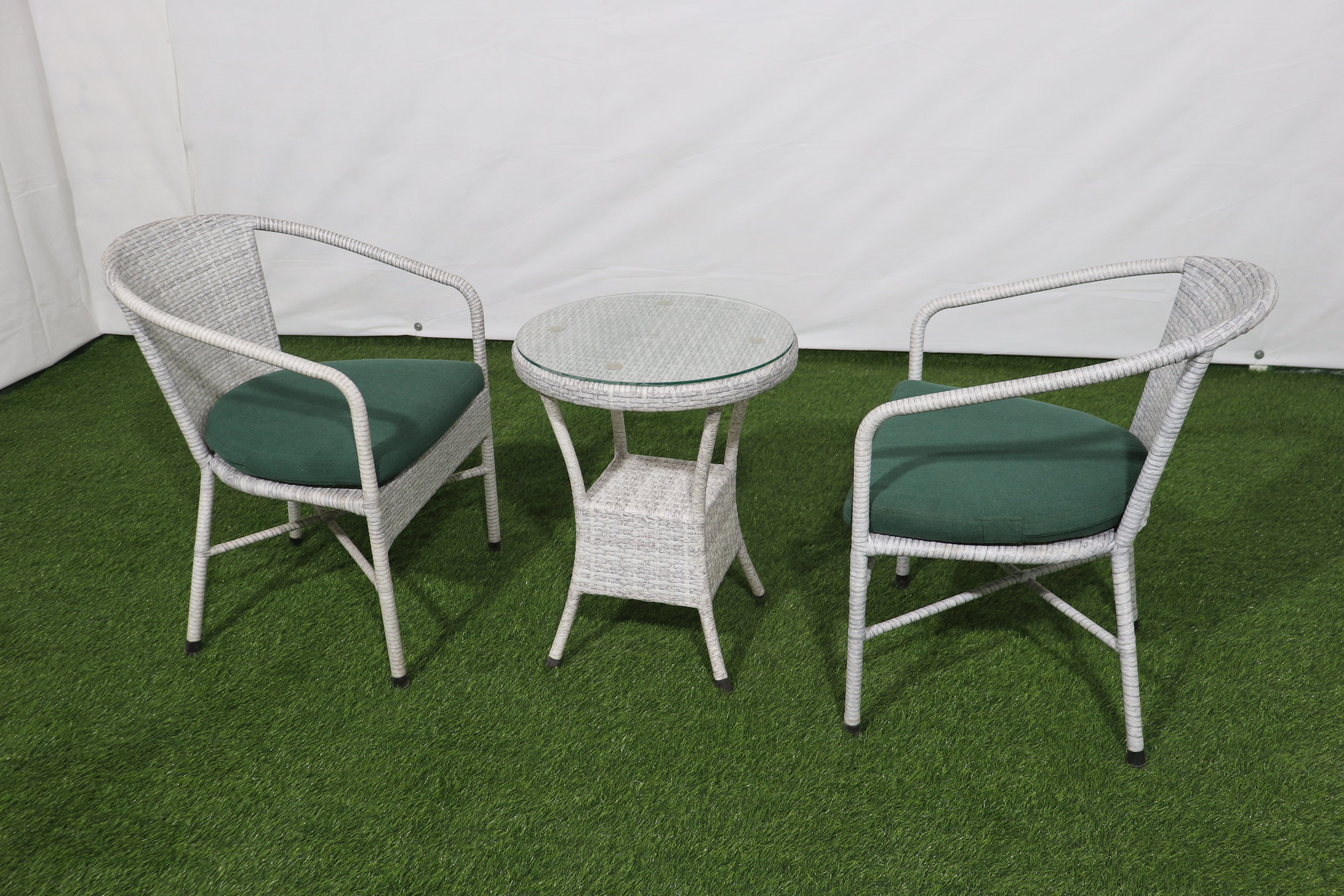 Outdoor Furniture Set - 3 Pieces