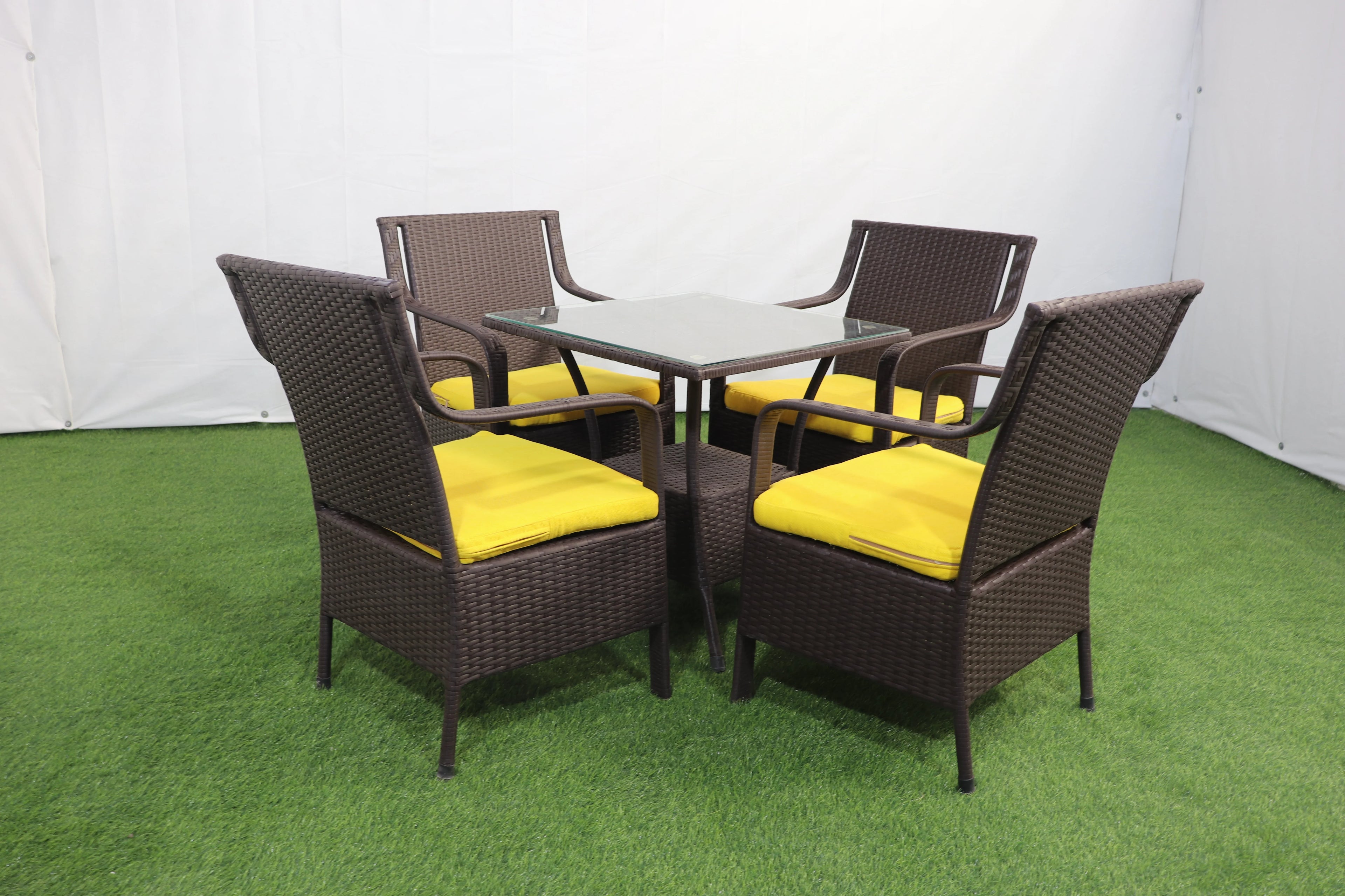Outdoor Furniture Set - 5 Pieces