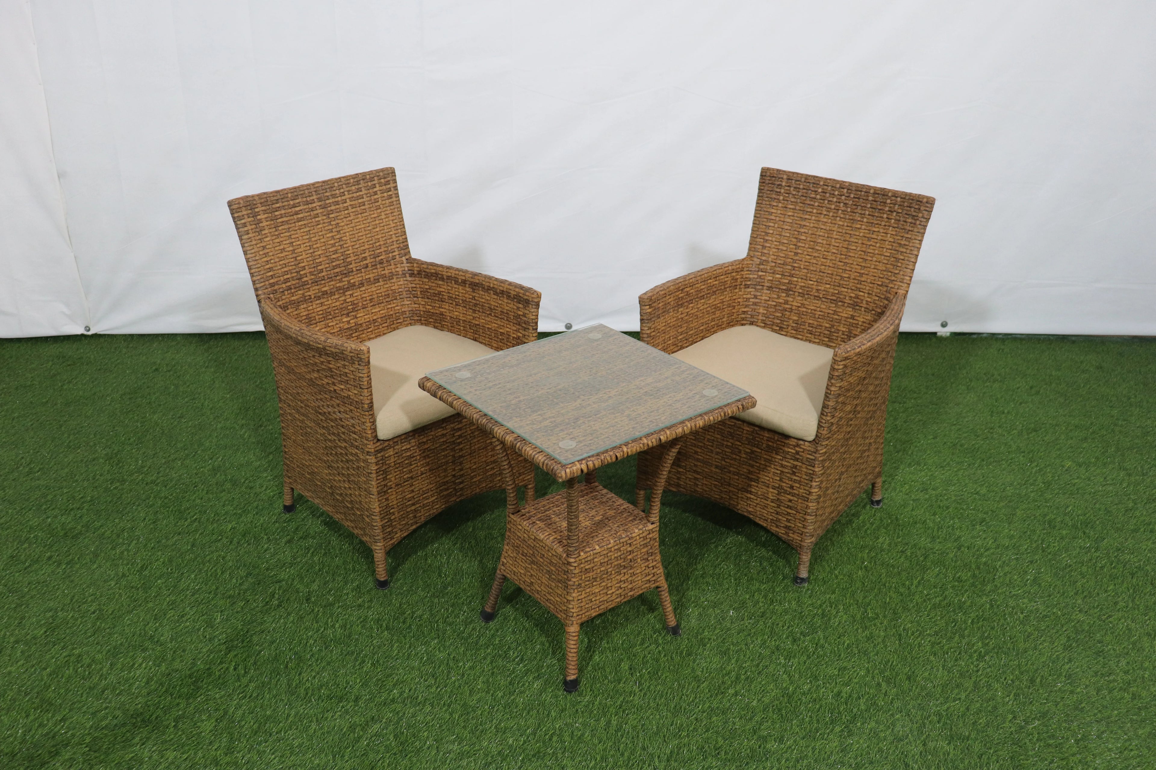 Outdoor Furniture Set - 3 Pieces