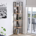G10 Bookcase – Metal Frame, MDF, 35x35x180cm