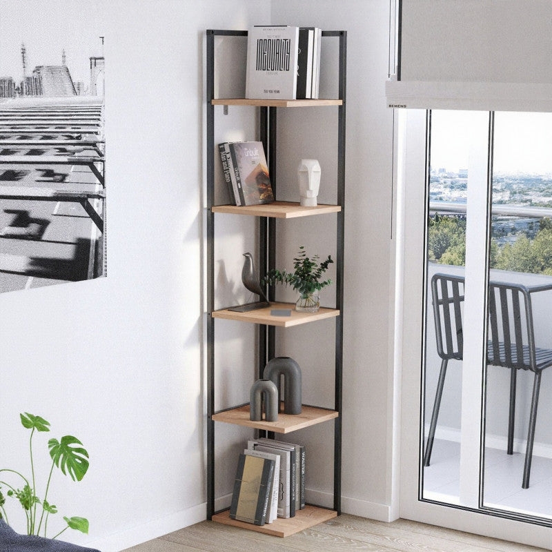 G10 Metal Bookcase MDF Shelves 35*35*180 BKC1580010