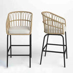 2 Pieces Bar stool 60x55cm