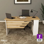 D40 Straight Desk